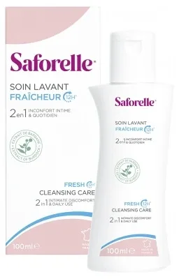 Saforelle Gel de curățare răcoritor 100 ml — preț și oferte