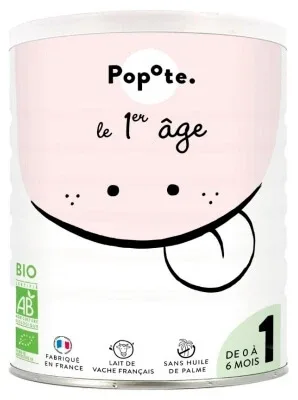 Mâncare pentru bebeluși de la 0 la 6 luni, ecologică, 400 g POPOTE — preț și oferte