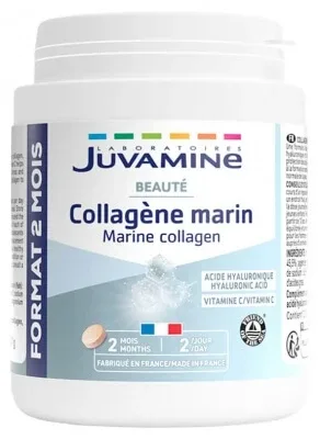 Juvamine Colagen Marin 120 de comprimate — preț și oferte