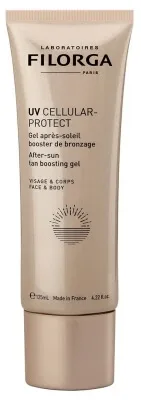 Filorga UV CELLULAR-PROTECT Gel după expunerea la soare, stimulator de bronzare, 125 ml — preț și oferte