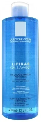 La Roche-Posay Lipikar Gel de spălare și duș calmant și protector 400 ml