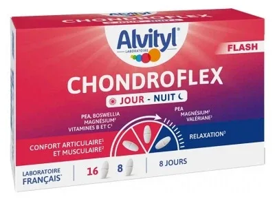 Alvityl Chondroflex Zi și Noapte, 24 de comprimate — preț și oferte