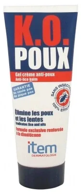 Produs Dermatologie KO Poux Gel-cremă împotriva păduchilor 100 ml — preț și oferte