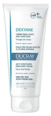 Ducray Dexyane Cremă emolientă anti-mâncărime 200 ml — preț și oferte