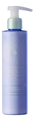 Sanoflore Hydra Ciana Lapte demachiant organic delicat 200 ml — preț și oferte