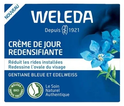 Weleda Cremă de zi redensifiantă cu gențiană albastră și floare de munte 40 ml — preț și oferte