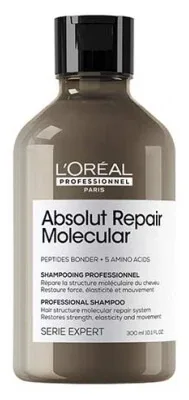 L'Oréal Professionnel Absolut Repair Molecular L'Oréal Șampon Absolut Repair Molecular L'Oréal Pro 300 ml