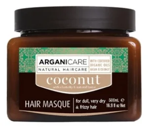 Arganicare Mască ultra-hrănitoare cu cocos Arganicare