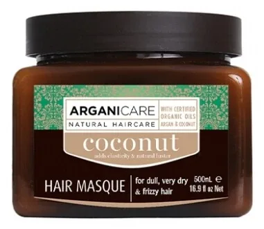 Arganicare Mască ultra-hrănitoare cu cocos Arganicare — preț și oferte