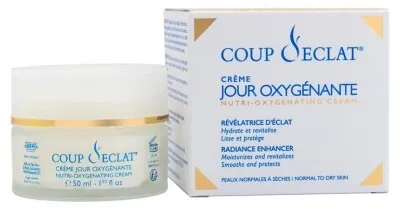 Coup d'Éclat Cremă de zi oxigenantă 50 ml — preț și oferte