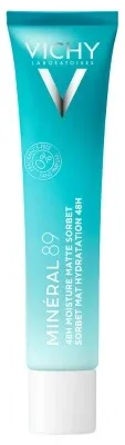 Vichy Minéral 89 Gel Sorbet Mat Hidratare 48H 40 ml — preț și oferte