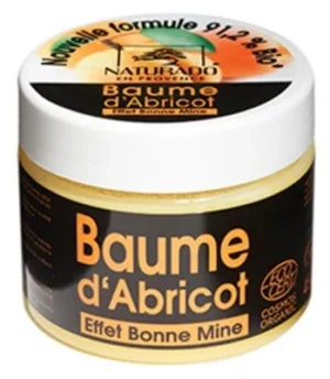 Naturado en Provence Balsam de caise cu efect de ten strălucitor, organic, 45 g