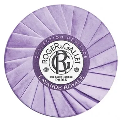 Roger & Gallet Lavande Royale Săpun cu efecte benefice 100 g — preț și oferte