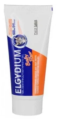 Elgydium Baby Fluor Gel – Pastă de dinți pentru bebeluși, de la 6 luni la 3 ani, 30 ml