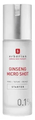 Erborian Ginseng Micro Shot Ser 30 ml — preț și oferte
