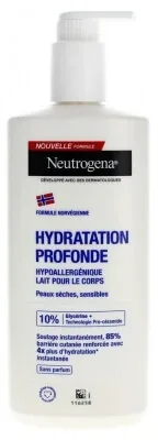 Neutrogena Hidratare profundă – Lapte de corp hipoalergenic 400 ml