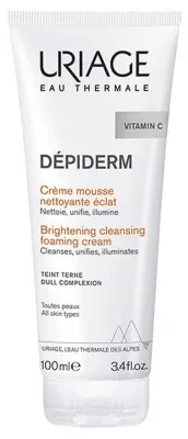 Uriage Dépiderm Cremă spumantă de curățare pentru strălucire 100 ml — preț și oferte