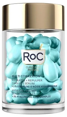 RoC Multi Correxion Hidratare + Volumizare Capsule cu ser, 30 de capsule — preț și oferte