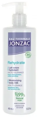 Apă termală Jonzac Rehydrate – Lapte hidratant organic pentru corp, 400 ml — preț și oferte