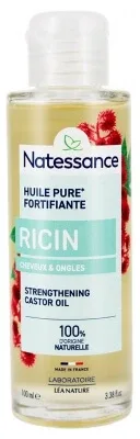 Natessance Ulei de ricin 100 ml