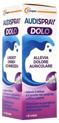 Audispray Dolo pentru dureri de ureche 7 g
