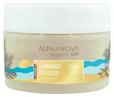 Alphanova Sun Exfoliant Delicios Bio 200 g — preț și oferte