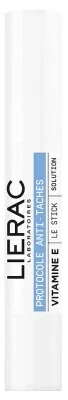 Lierac Protocole Stick anti-petele, cu nuanță, cu vitamina E, SPF50, 2,7 g — preț și oferte