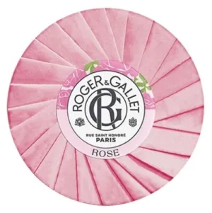 Roger & Gallet Rose, săpun cu proprietăți benefice, 100 g