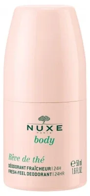 Nuxe Body Rêve de Thé Deodorant cu prospețime 24 de ore 50 ml