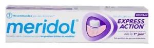 Meridol Express Action Pastă de dinți pentru îngrijirea gingiilor 75 ml