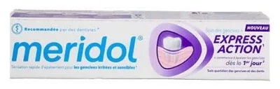 Meridol Express Action Pastă de dinți pentru îngrijirea gingiilor 75 ml — preț și oferte