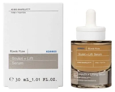 Korres Pin Noir Ser de ridicare și întărire 30 ml — preț și oferte