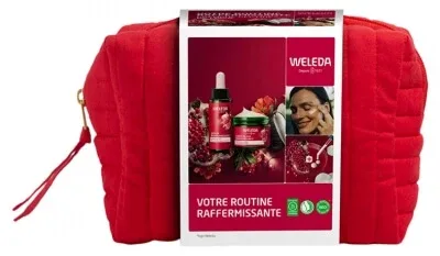 Weleda Trusă pentru rutina de îngrijire cu efect de fermitate cu rodie și maca — preț și oferte