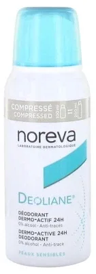 Noreva Deoliane Deodorant dermo-activ 24 ore, comprimat, 100 ml — preț și oferte