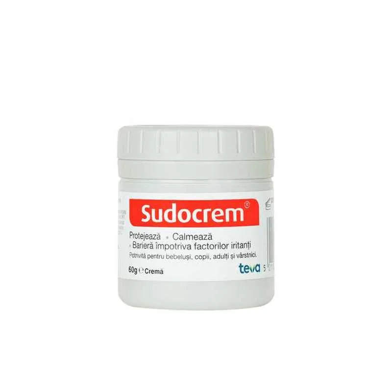 SUDOCREM 60G TEVA PHARMACEUTICALS — preț și oferte