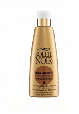 Soleil Noir Ulei vitaminizat pentru bronzare intensă 4 150 ml — preț și oferte