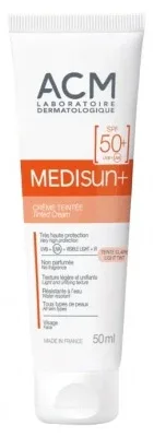 Laboratorul ACM Medisun+ Cremă SPF50+ 50 ml — preț și oferte