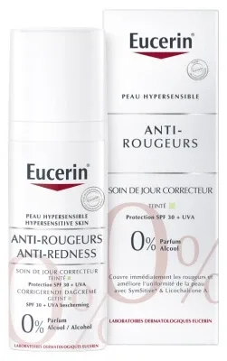 Eucerin Anti-Roșeață Cremă de zi corectoare cu SPF 25+ și nuanță, 50 ml — preț și oferte