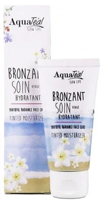 AquaTéal Bronzant – Cremă hidratantă pentru față 40 ml