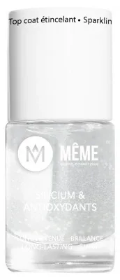 MÊME Top Coat strălucitor cu siliciu și antioxidanți 10 ml — preț și oferte