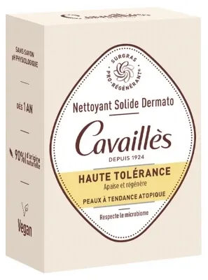 Cavaillès Gel de curățare solid pentru piele sensibilă, cu toleranță ridicată, 100 g — preț și oferte