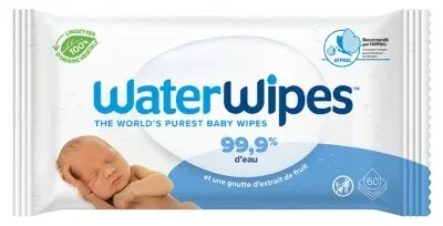 Waterwipes 60 de șervețele umede — preț și oferte