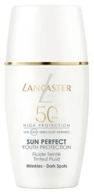 Lancaster Sun Perfect Fluid de ten colorat SPF50 30 ml — preț și oferte