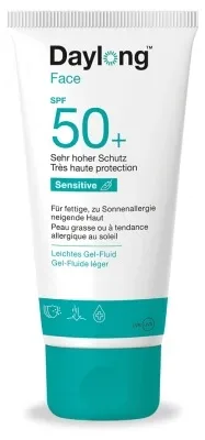 Daylong Face Sensitive Gel-Fluid SPF50+ 50 ml