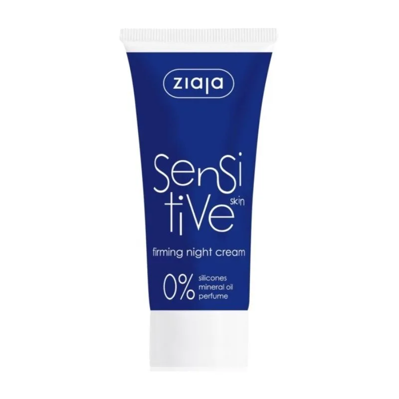 Crema noapte pentru fermitate Sensitive, 50ml, Ziaja — preț și oferte