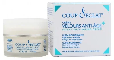 Coup d'Éclat Cremă anti-îmbătrânire cu textură catifelată+ 50 ml — preț și oferte