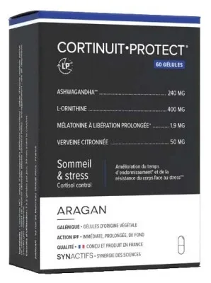 Aragan Synactifs CortinuitProtect LP 60 capsule — preț și oferte