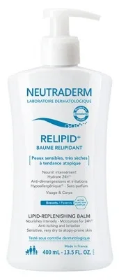 Neutraderm Relipid+ Balsam relipidant 400 ml — preț și oferte