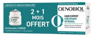 Oenobiol Hair Expert Fortifiant Integral 2 luni + 1 lună gratuită