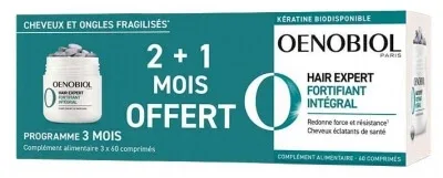 Oenobiol Hair Expert Fortifiant Integral 2 luni + 1 lună gratuită — preț și oferte